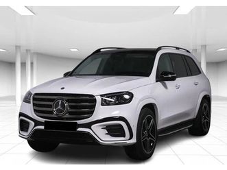 mercedes-benz gls 350 d 4matic = amg line = advanced plus гаранция