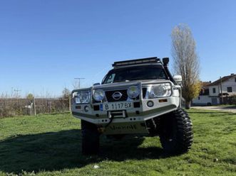 nissan patrol offroad