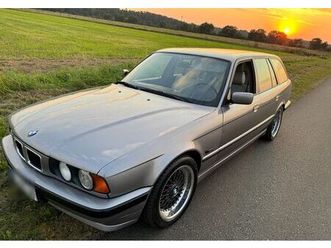 bmw e34 520i touring executive mit vielen neuteilen
