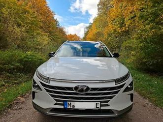 hyundai nexo, led, navi, acc, 360, shz, leder, carplay