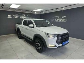 2023 jac t8 2.0 cdi lux 4x4 double-cab