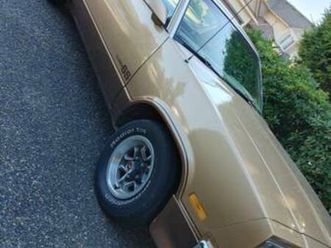 ~~ 1987 chevrolet el camino ss survivor ~~