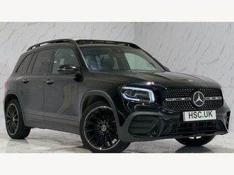 1.3 glb200 amg line night edition (premium plus) 7g-dct euro 6 (start/stop) 5dr