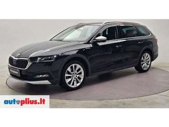 skoda octavia scout, 2.0 l., wagon