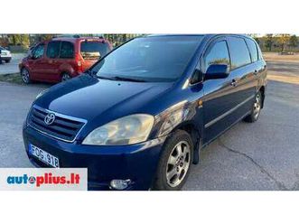 toyota avensis verso, 2.0 l., mpv / minivan