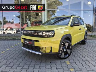 fiat grande panda elektryk bev la prima 113 km 44kwh naszeauto 250 pln miesiecznie