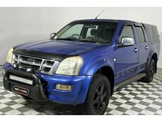 2007 isuzu kb 300 tdi lx double-cab