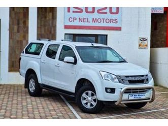 2015 isuzu kb 250 d-teq le 4x4 double-cab