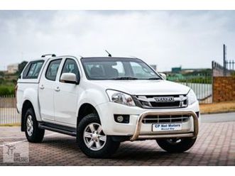 2015 isuzu kb 250 d-teq le 4x4 double-cab