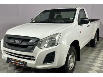 2017 isuzu kb 250d leed fleetside single-cab