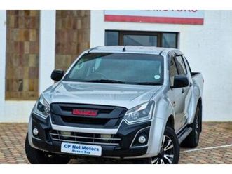 2019 isuzu kb 250 d-teq ho x-rider double-cab