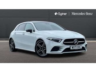 a180 amg line premium plus edition 5dr auto