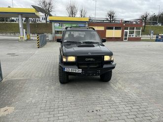 opel monterey, isuzu trooper 3.1 td trzebnica • olx.pl