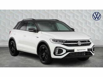 volkswagen t-roc - 1.5 tsi black edition 5dr