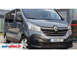 renault trafic, 2.0 l., passenger minibus