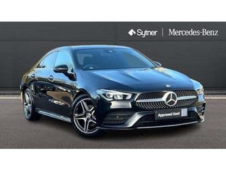 cla 180 amg line premium 4dr tip auto