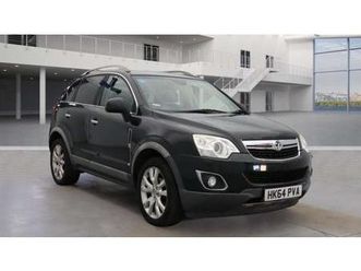 2015 vauxhall antara 2.2 cdti se nav 5dr [start stop] hatchback diesel manual