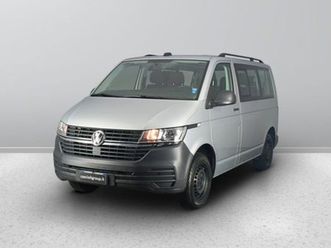 volkswagen veicoli commerciali t6.1 transporter 30 2.0 tdi 110cv kombi business p.c. del 2021 usata a mosciano sant'angelo
