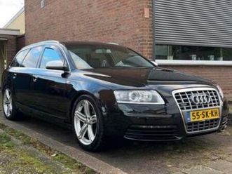 audi a6 3.2 fsi 188kw avant quattro aut 2005 zwart — audi — marktplaats