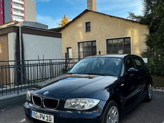 bmw 116i e87 6 gang schalter 5 türer