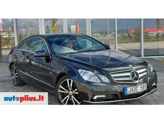 mercedes-benz e350, 3.0 l., coupe