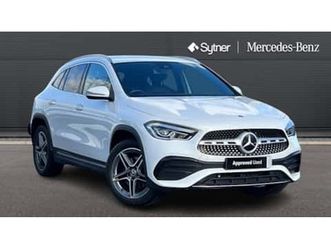 gla 250e exclusive edition premium 5dr auto