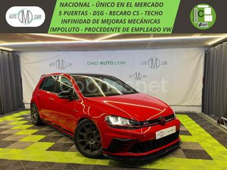 volkswagen golf gti clubsport 2.0 tsi bmt dsg