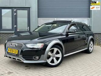 audi a4 allroad quattro 2.0 tfsi pro line xenon, b&o, acc, v — audi — marktplaats