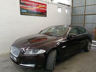 jaguar - xf 3.0 v6 diesel luxury