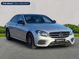2.9 e350d amg line night edition (premium plus) g-tronic+ euro 6 (start/stop) 4dr