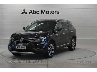 renault koleos initiale paris awd 2.0 130кв