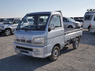 2001 daihatsu hijet