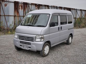 2001 honda acty van