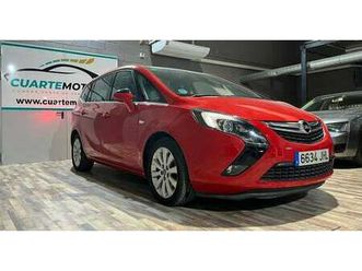 opel zafira tourer 2.0cdti aut. excellence 170