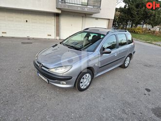 peugeot 206 sw 1.4hdi 2003 reg 08.2026.