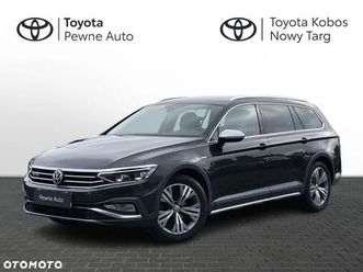 volkswagen passat alltrack 2.0 tdi scr 4motion dsg