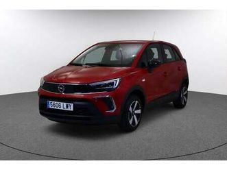 opel crossland 1.2 s&s edition 110