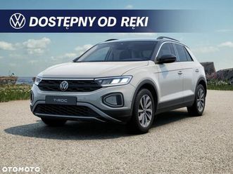 volkswagen t-roc 1.5 tsi life plus