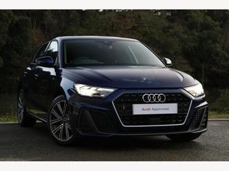 1.0 tfsi 30 s line sportback euro 6 (start/stop) 5dr