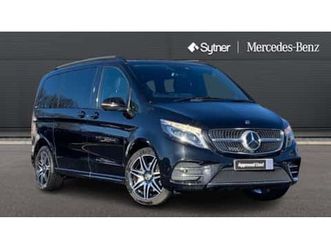 v300 d amg line 5dr 9g-tronic