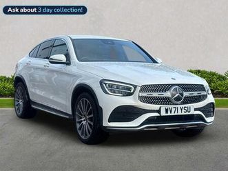 2.0 glc220d amg line (premium) coupe g-tronic+ 4matic euro 6 (start/stop) 5dr