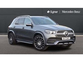 gle 400d 4matic amg line prem 5dr 9g-tronic [7 st]