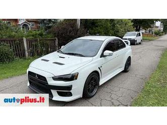 mitsubishi lancer evolution, 2.0 l., saloon / sedan