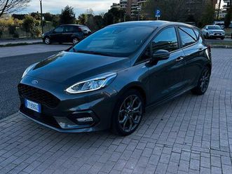 ford fiesta st-line 2019