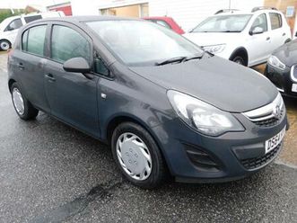 2014 vauxhall corsa 1.2 ecoflex design 5dr [ac] [start stop] hatchback petrol manual