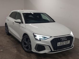 30 tfsi s line 5dr s tronic