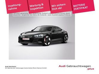 audi e-tron gt rs black paket carbon exclusive uvm