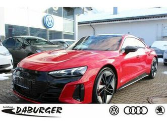 audi e-tron gt rs quattro allradlenkung+92,8% aviloo