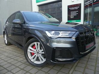 audi q7 55 tfsi quattro s line 7-sitzer/pano/led/kam