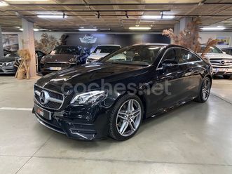 mercedes-benz clase e coupe e 220 d